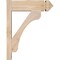 Ekena Millwork Legacy Arts & Crafts Smooth Outlooker, Douglas Fir, 5 1/2"W x 16"D x 20"H OUT06X16X20LEC03SDF - alternate 2